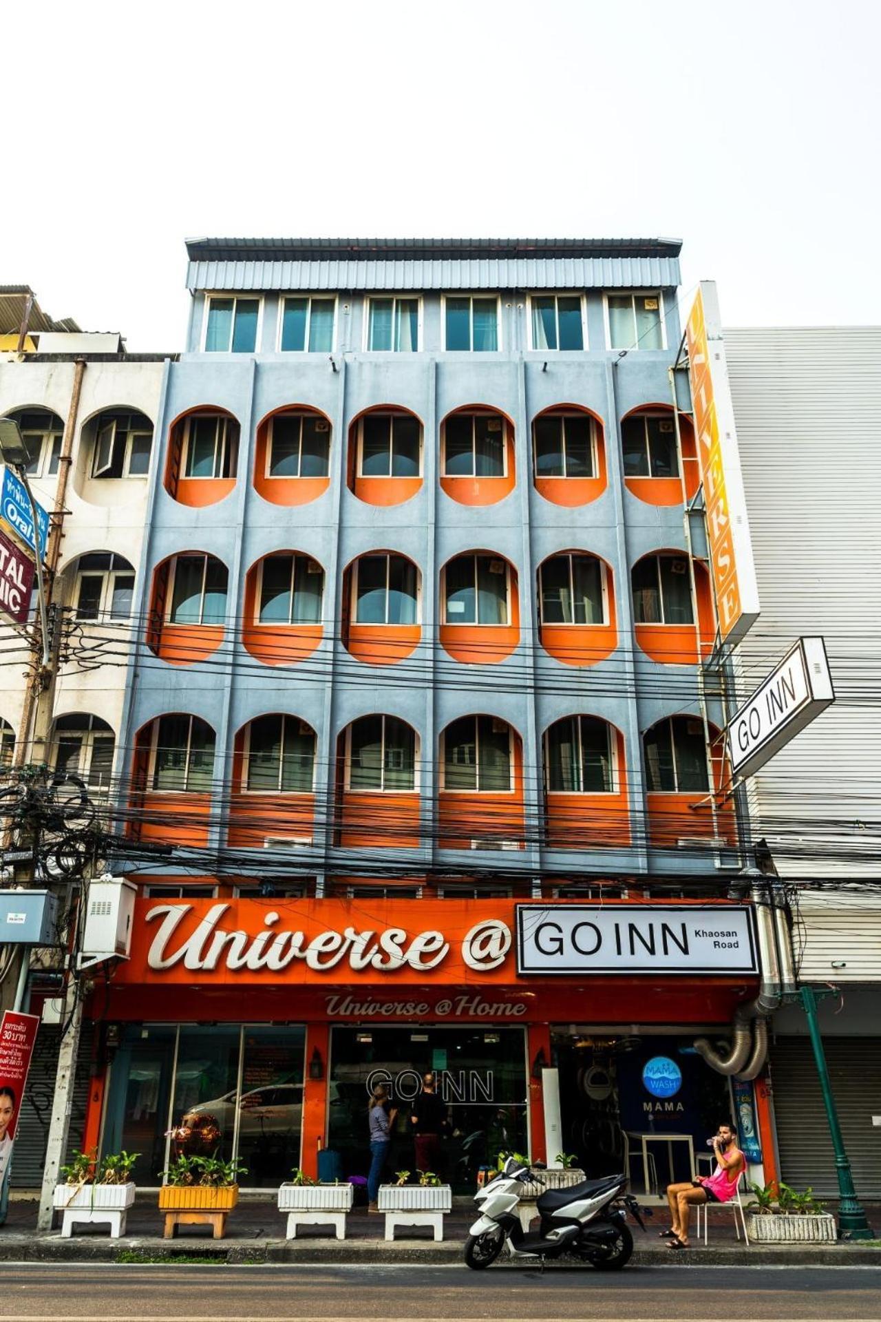 Go Inn Khaosan Road Bangkok Exterior foto