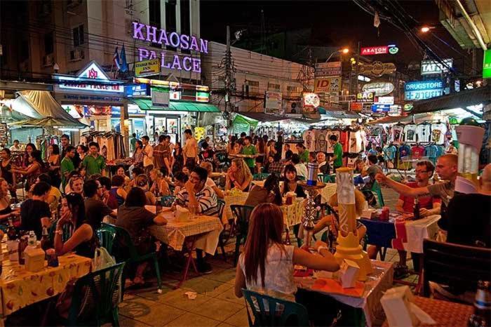 Go Inn Khaosan Road Bangkok Exterior foto